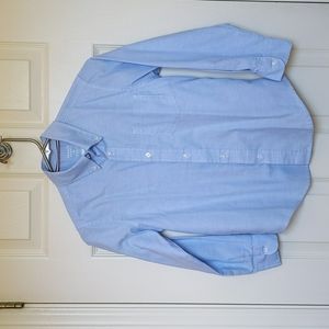 Boys Long Sleeve Button Down Shirt